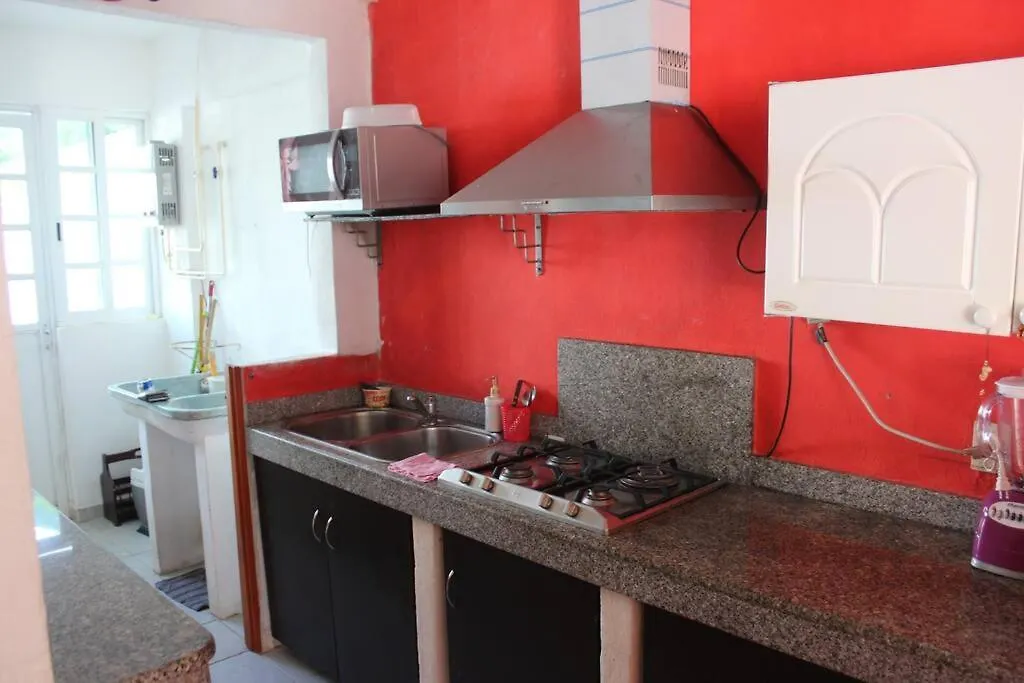 הוילה פלאייה דל כרמן Casa Playense Con Alberca Privada