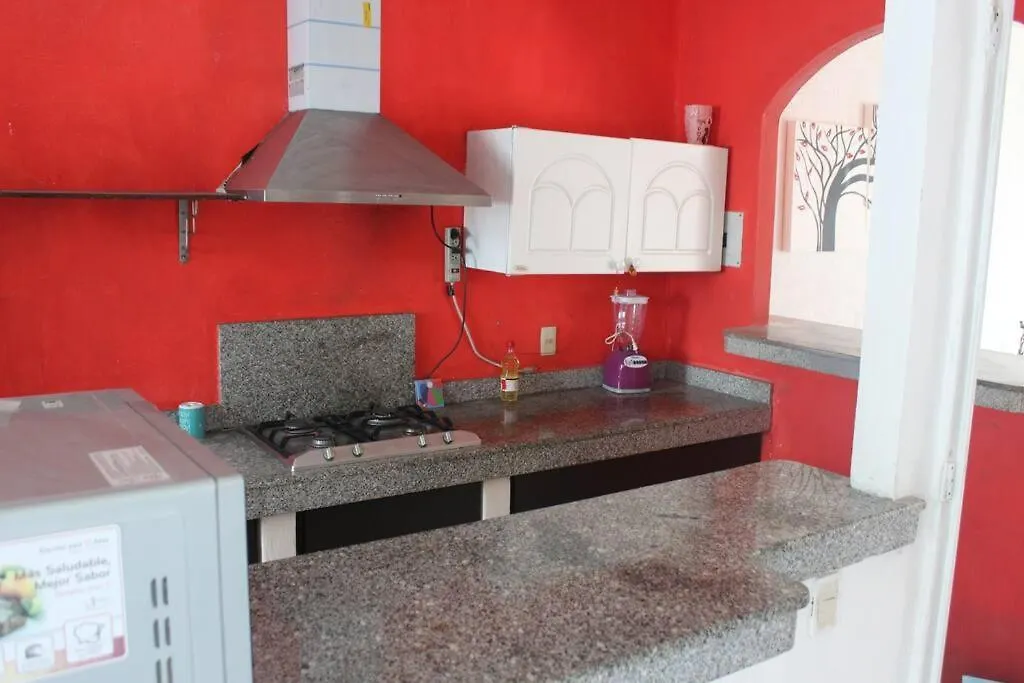 הוילה פלאייה דל כרמן Casa Playense Con Alberca Privada בית נופש