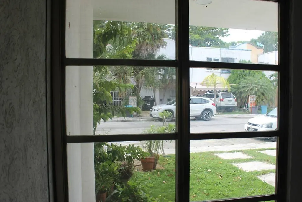 בית נופש הוילה פלאייה דל כרמן Casa Playense Con Alberca Privada