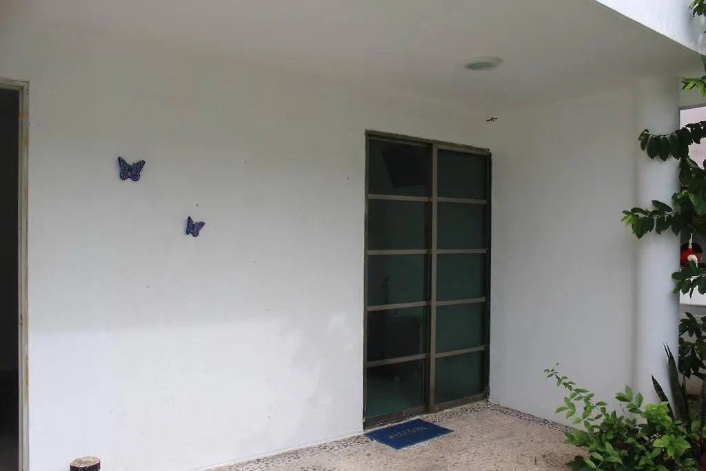 הוילה פלאייה דל כרמן Casa Playense Con Alberca Privada 0*,