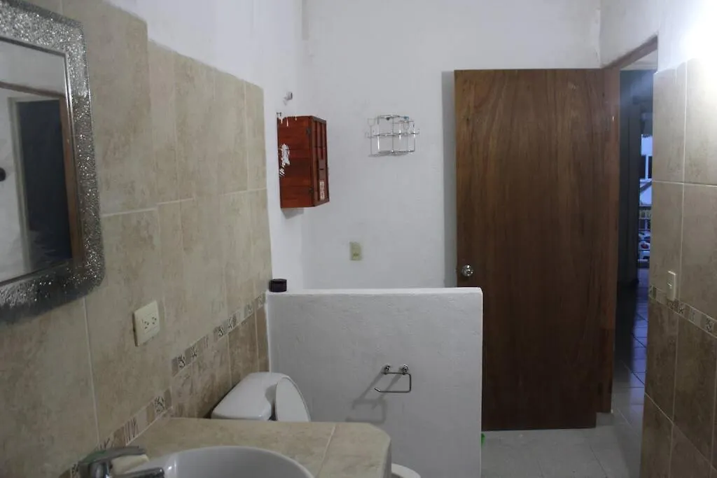 הוילה פלאייה דל כרמן Casa Playense Con Alberca Privada בית נופש