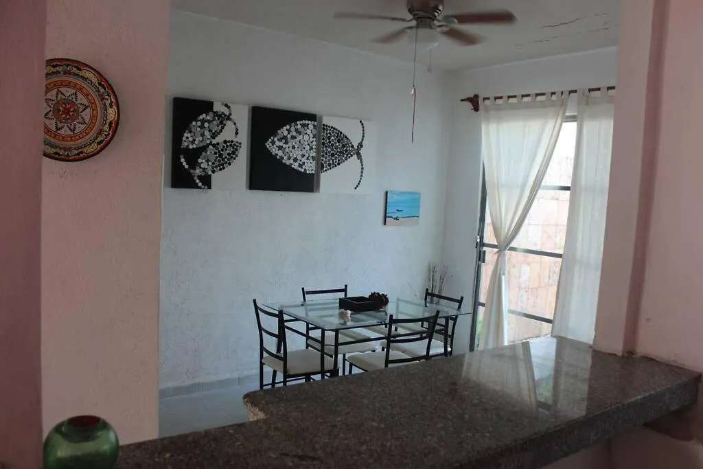 הוילה פלאייה דל כרמן Casa Playense Con Alberca Privada
