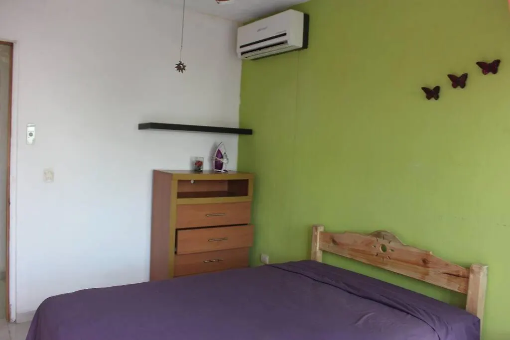 הוילה פלאייה דל כרמן Casa Playense Con Alberca Privada