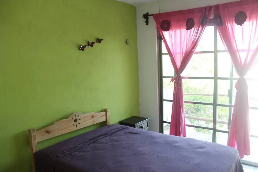 בית נופש הוילה פלאייה דל כרמן Casa Playense Con Alberca Privada מקסיקו