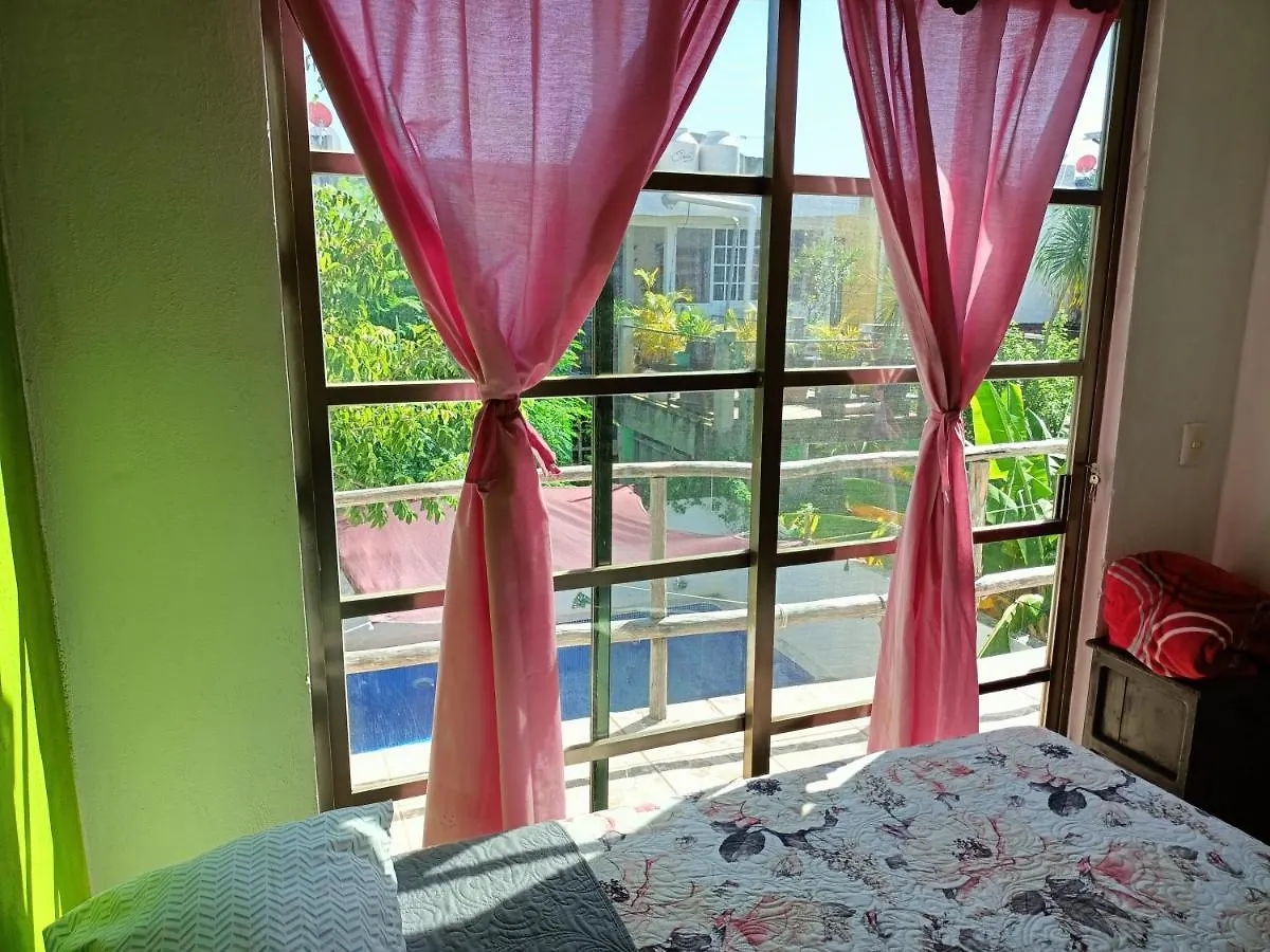 הוילה פלאייה דל כרמן Casa Playense Con Alberca Privada מקסיקו