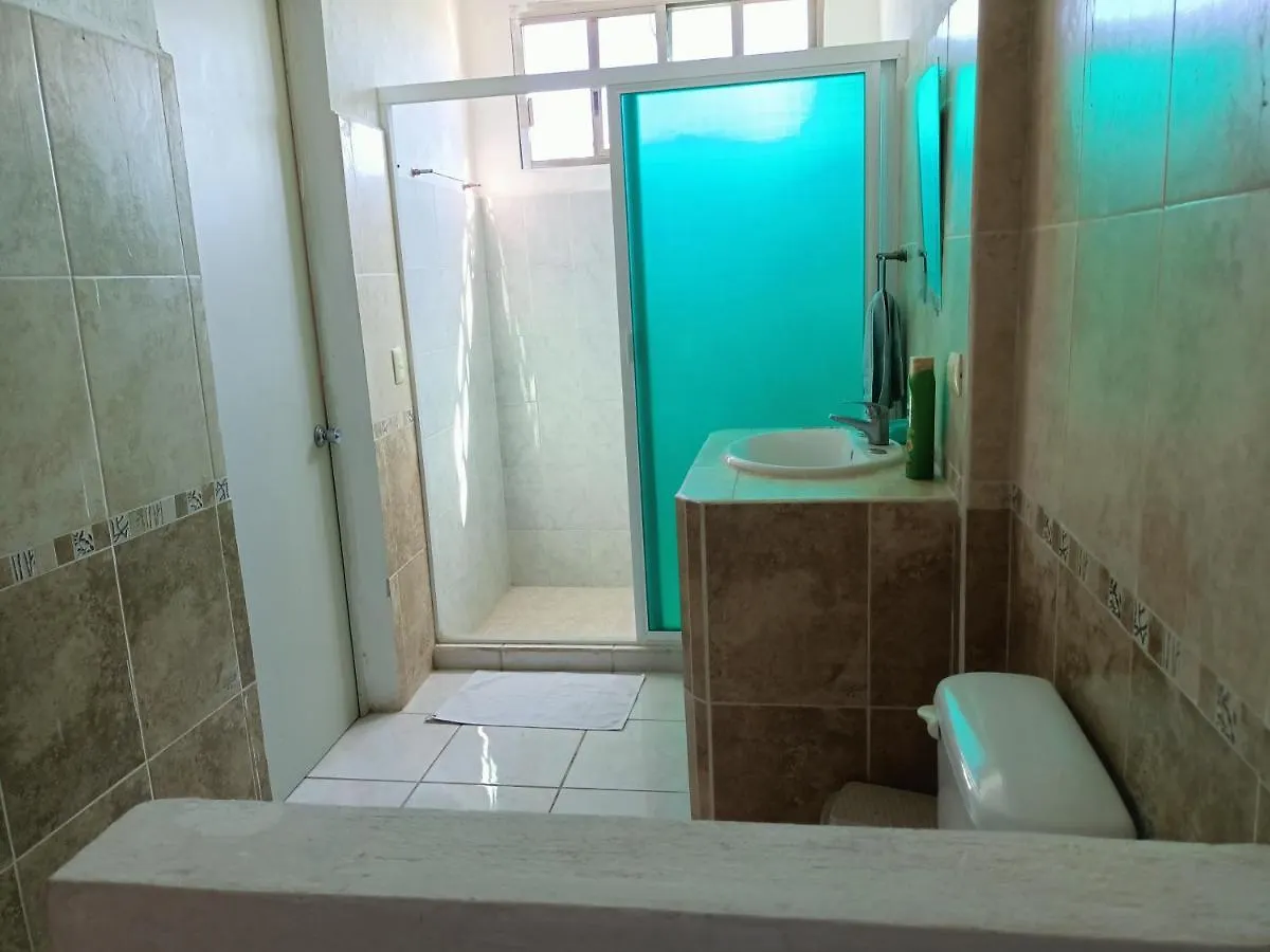 הוילה פלאייה דל כרמן Casa Playense Con Alberca Privada 0*,