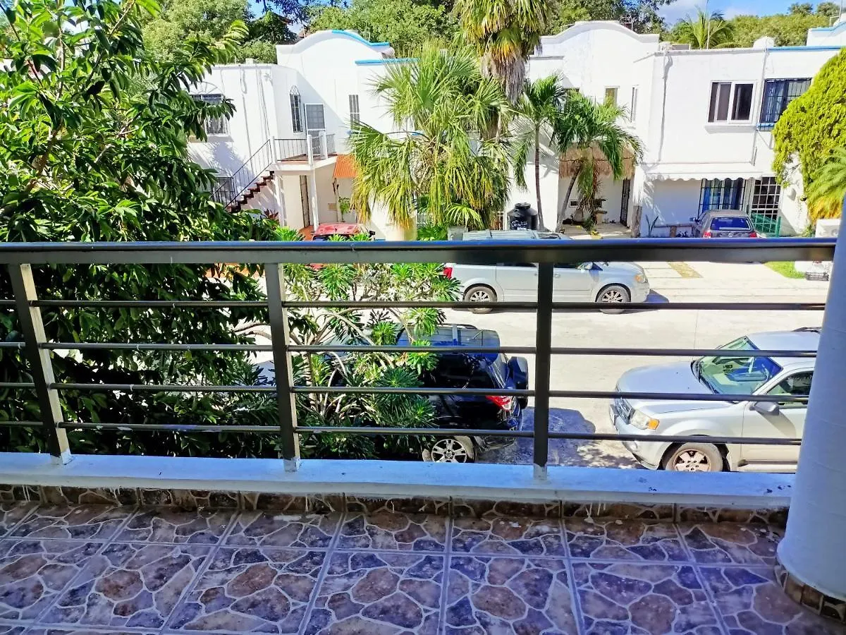 הוילה פלאייה דל כרמן Casa Playense Con Alberca Privada