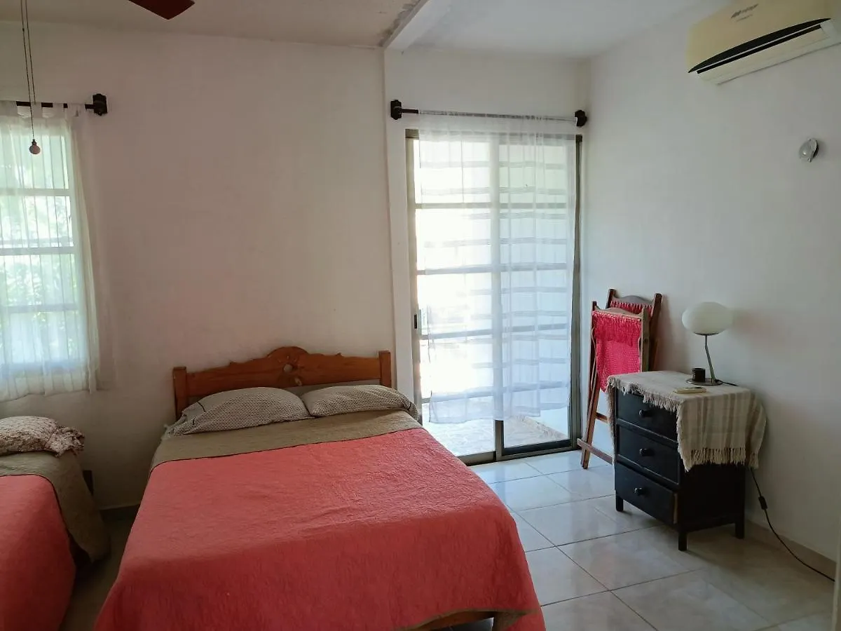 הוילה פלאייה דל כרמן Casa Playense Con Alberca Privada 0*,