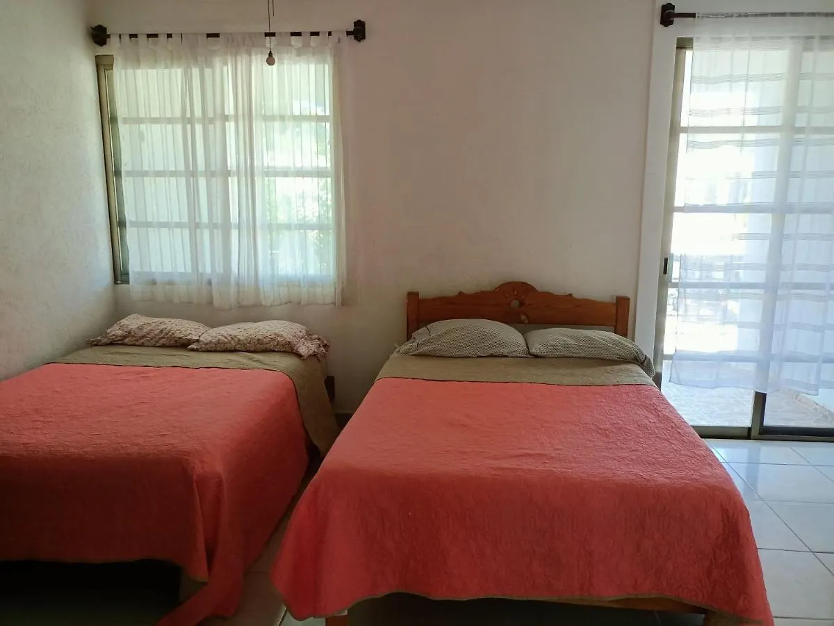 הוילה פלאייה דל כרמן Casa Playense Con Alberca Privada