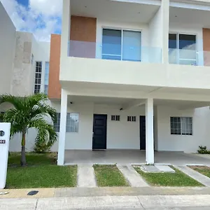 Сasa de vacaciones Casa, Playa del Carmen